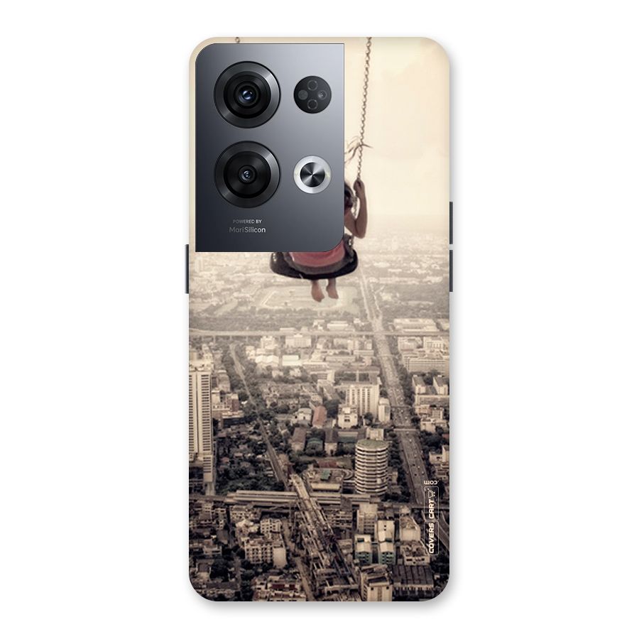 Top Of The World Back Case for Oppo Reno8 Pro 5G