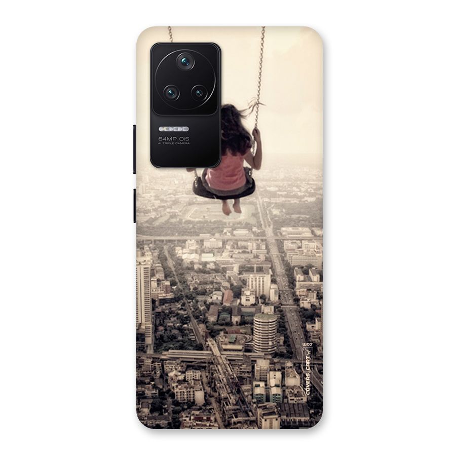 Top Of The World Back Case for Poco F4 5G
