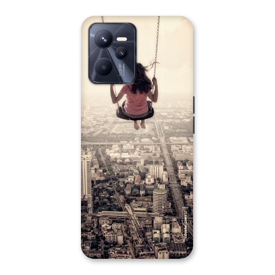 Top Of The World Back Case for Realme C35