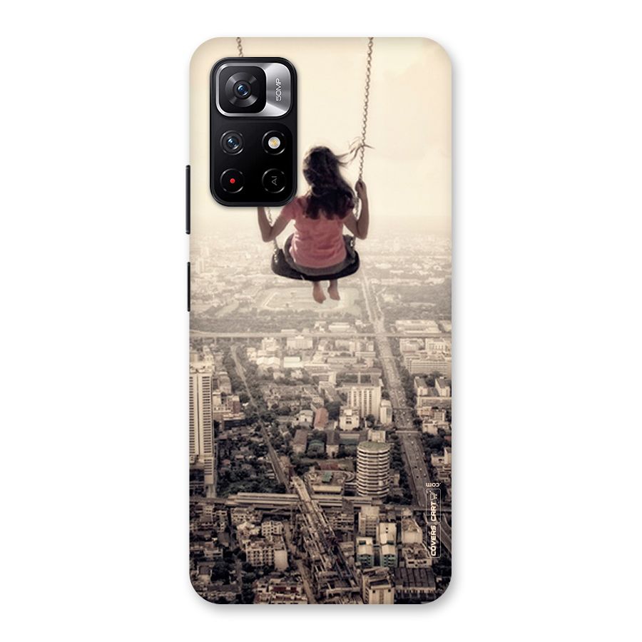 Top Of The World Back Case for Redmi Note 11T 5G