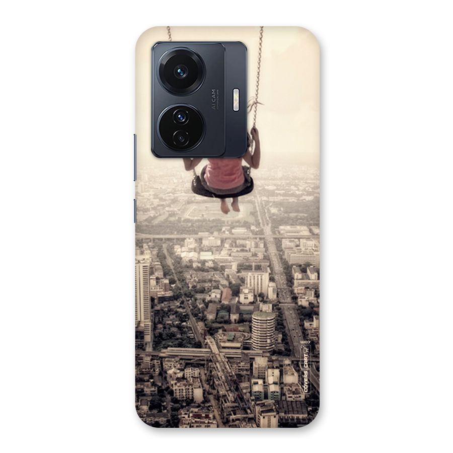 Top Of The World Back Case for Vivo T1 Pro