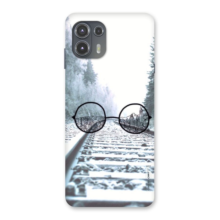 Tracks And Specs Back Case for Motorola Edge 20 Fusion