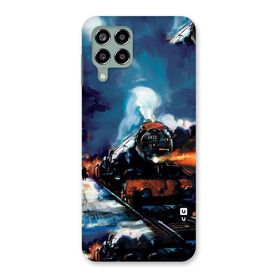 Train Art Back Case for Galaxy M33