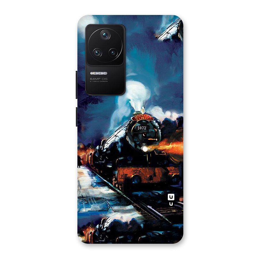 Train Art Back Case for Poco F4 5G