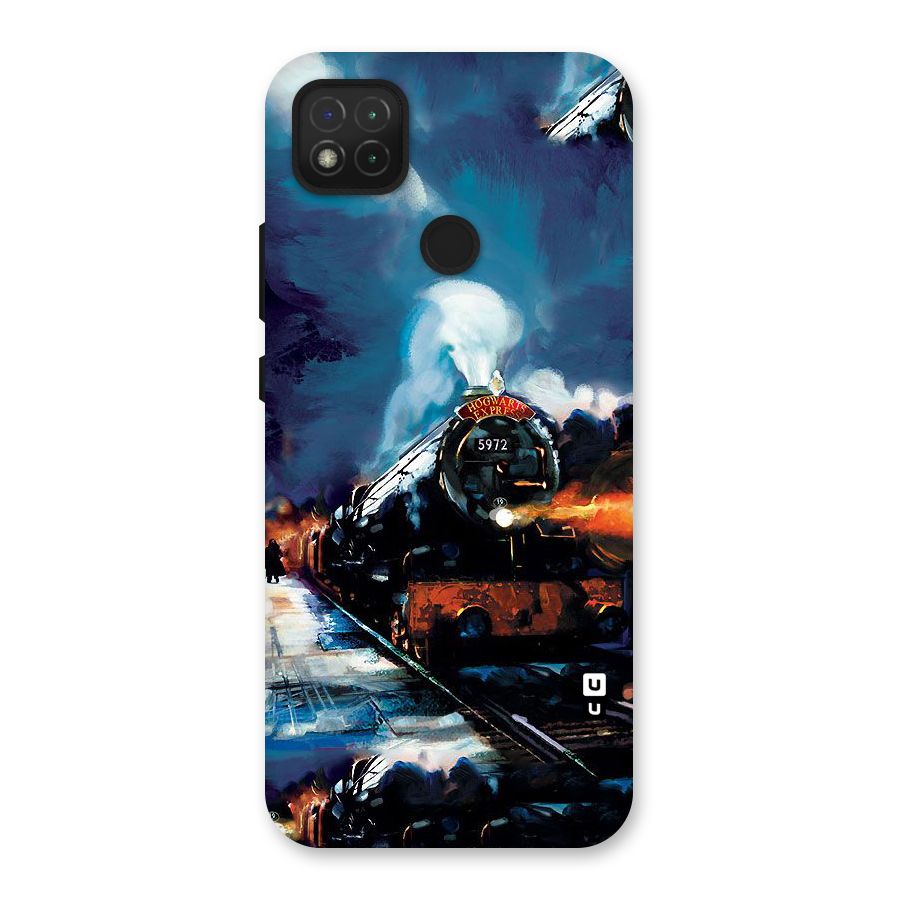 Train Art Back Case for Redmi 9 Activ