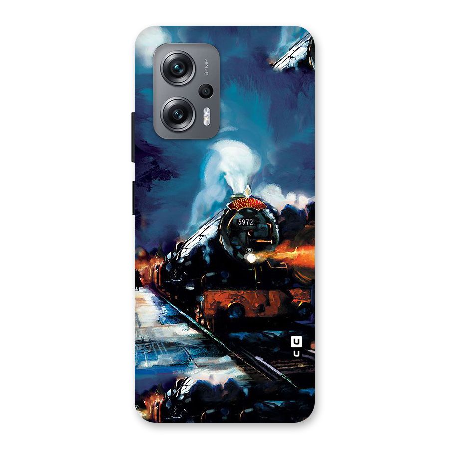 Train Art Back Case for Redmi K50i