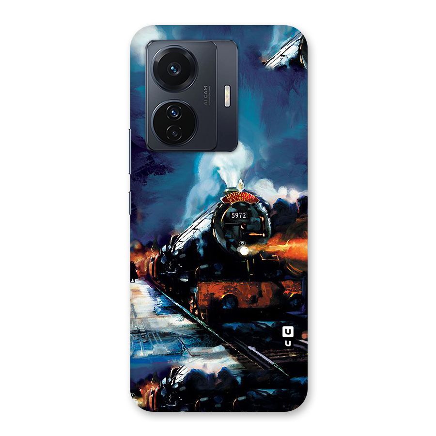 Train Art Back Case for Vivo T1 Pro