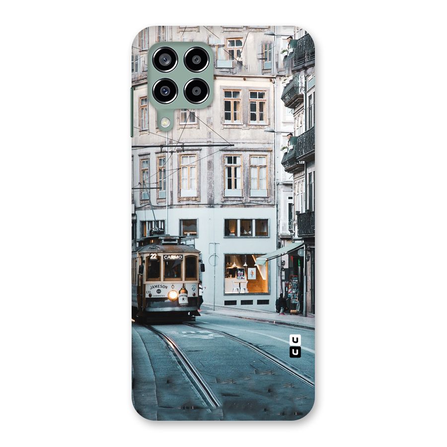 Tramp Train Back Case for Galaxy M33