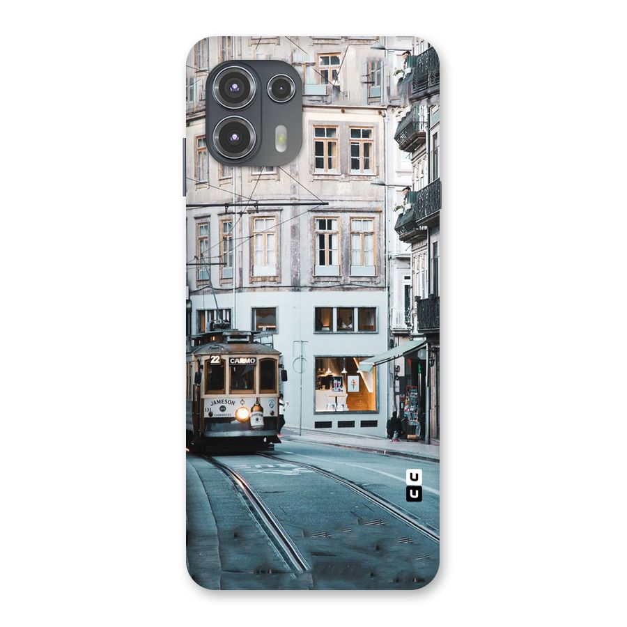 Tramp Train Back Case for Motorola Edge 20 Fusion