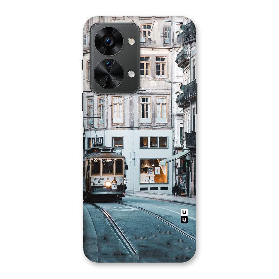 Tramp Train Back Case for OnePlus Nord 2T