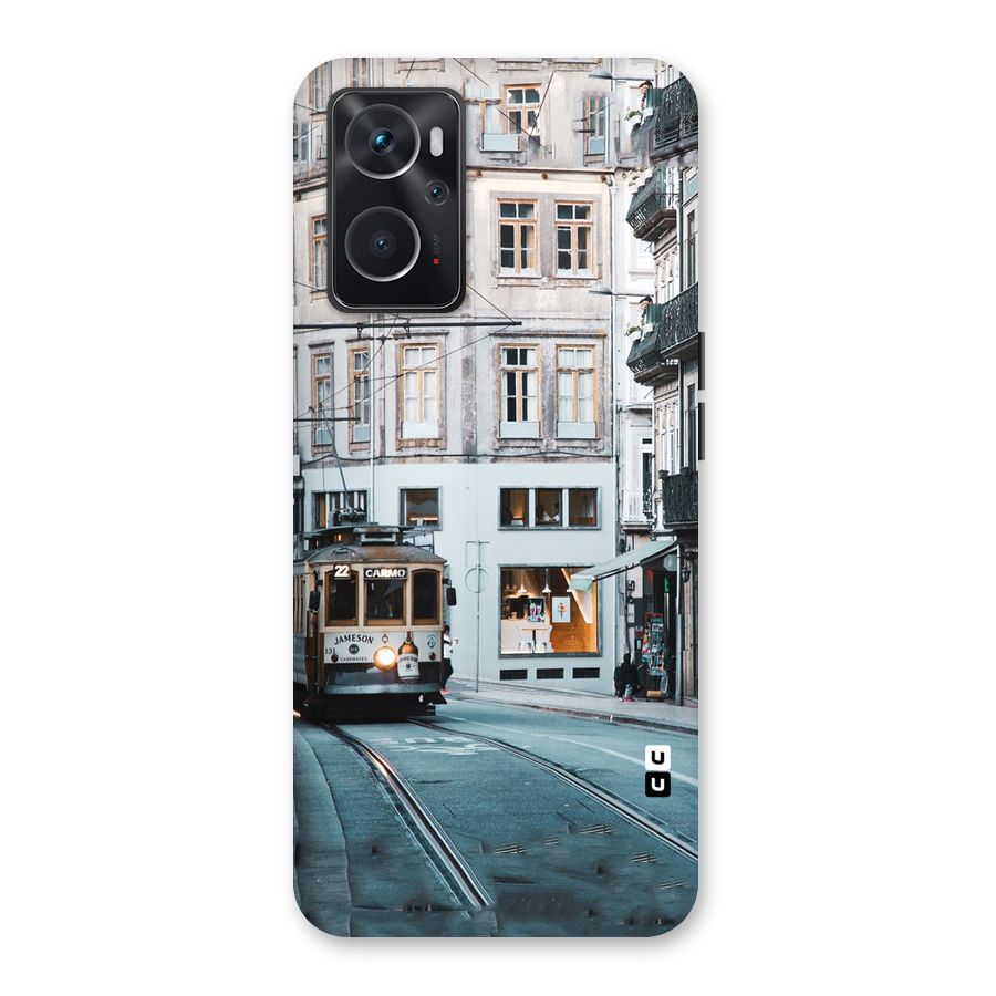 Tramp Train Back Case for Oppo K10 4G