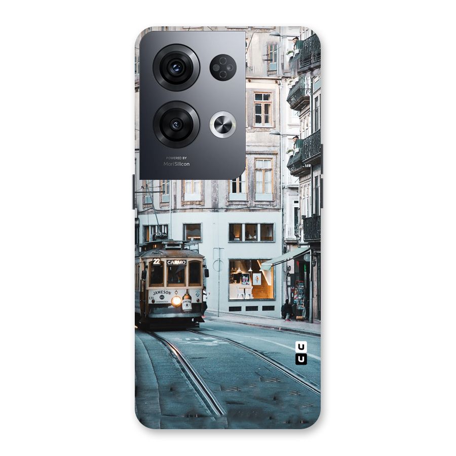 Tramp Train Back Case for Oppo Reno8 Pro 5G