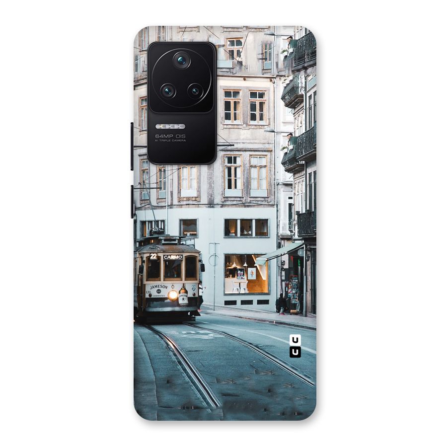 Tramp Train Back Case for Poco F4 5G
