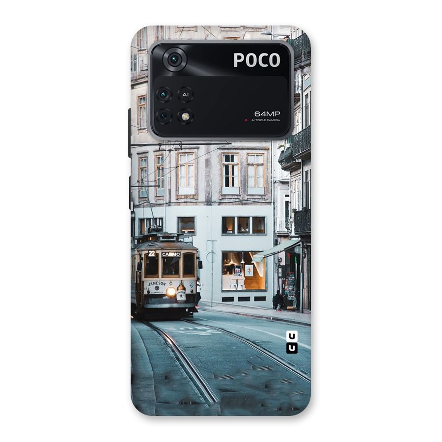 Tramp Train Back Case for Poco M4 Pro 4G