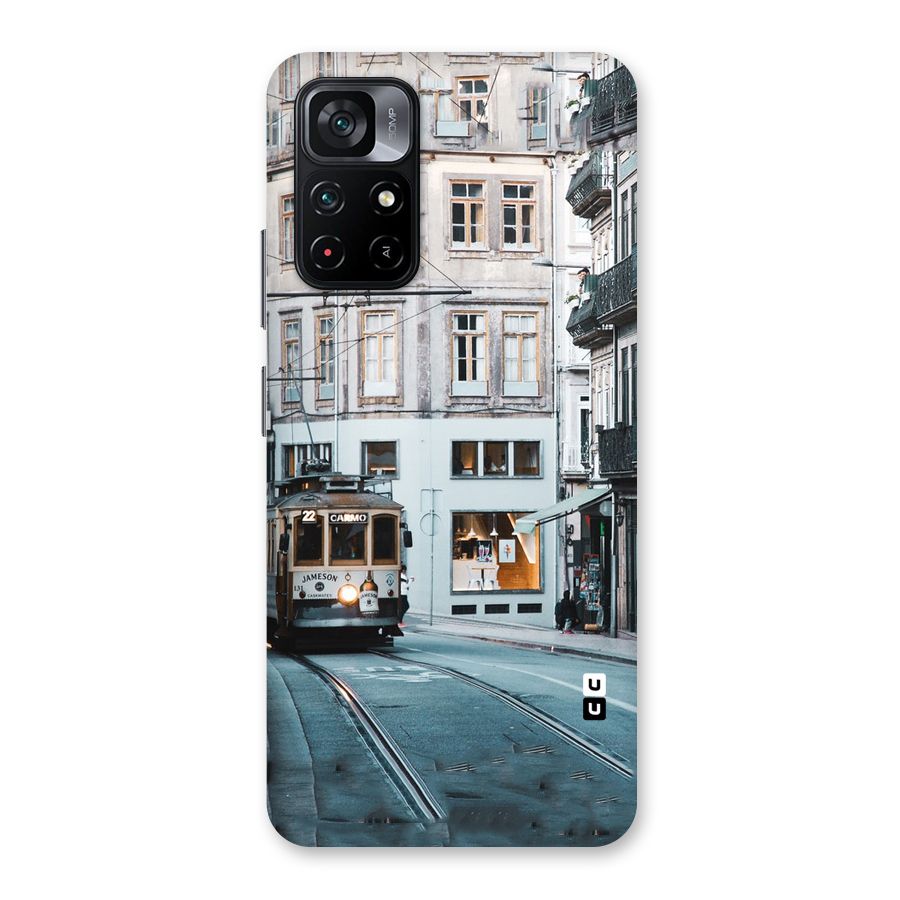 Tramp Train Back Case for Poco M4 Pro 5G