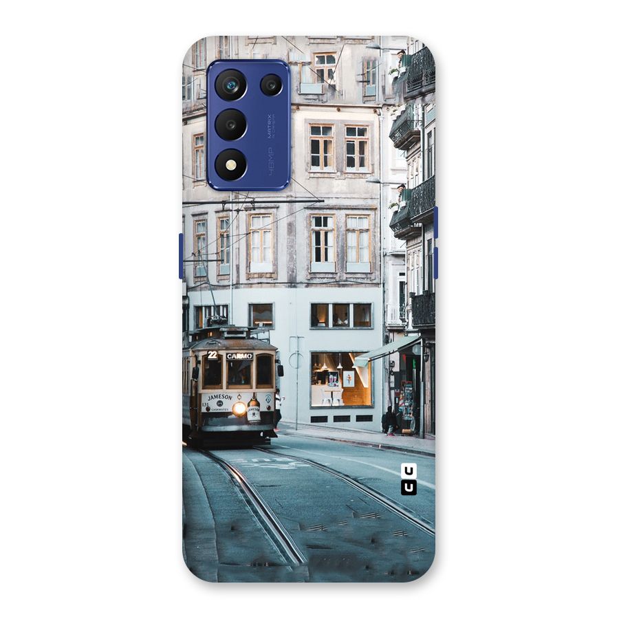 Tramp Train Back Case for Realme 9 5G Speed