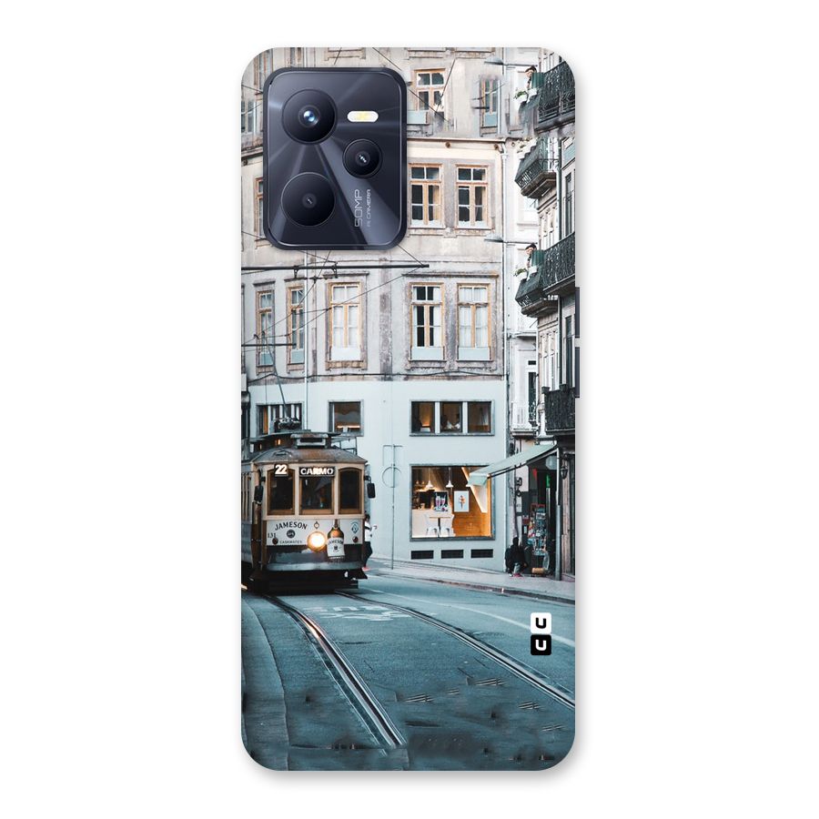 Tramp Train Back Case for Realme C35