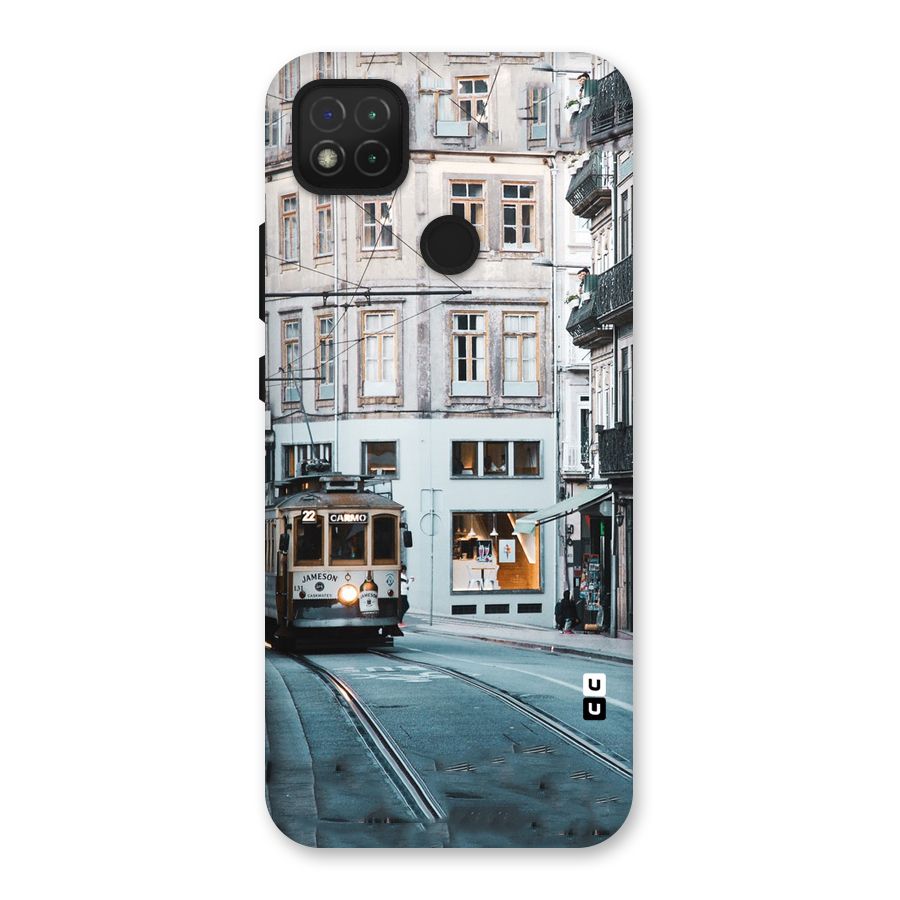 Tramp Train Back Case for Redmi 9 Activ