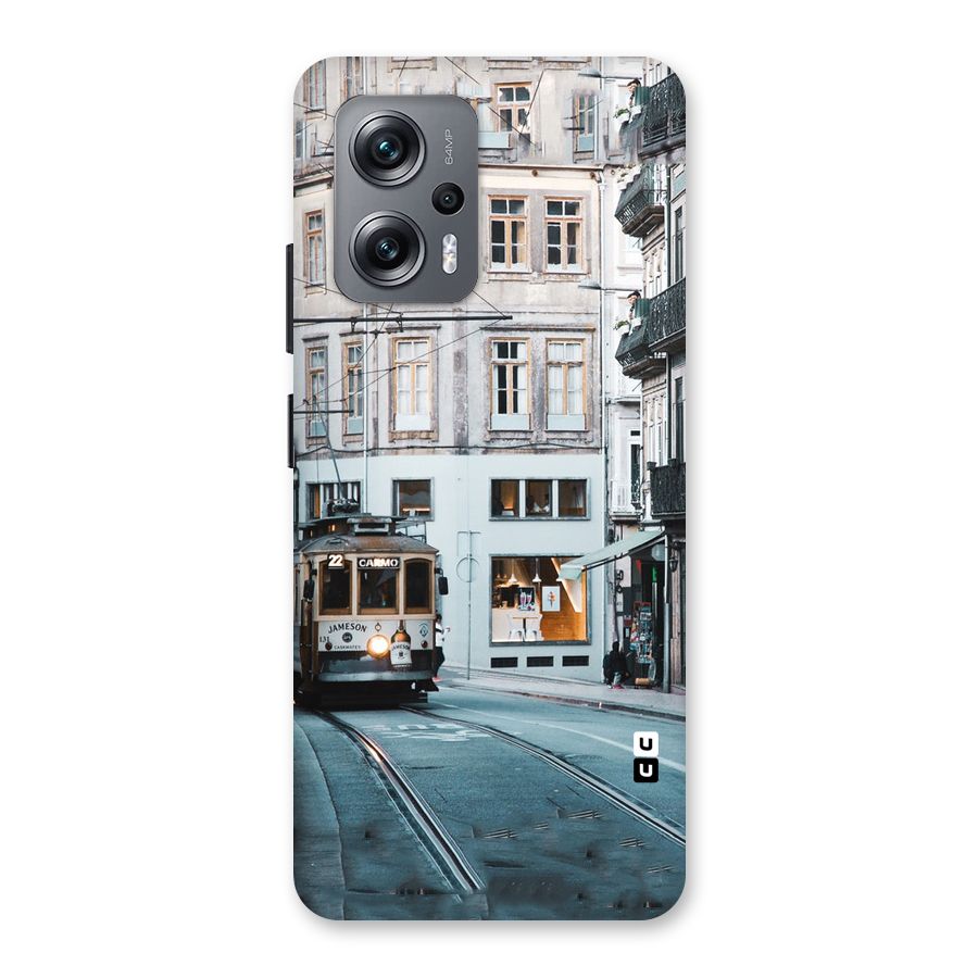 Tramp Train Back Case for Redmi K50i
