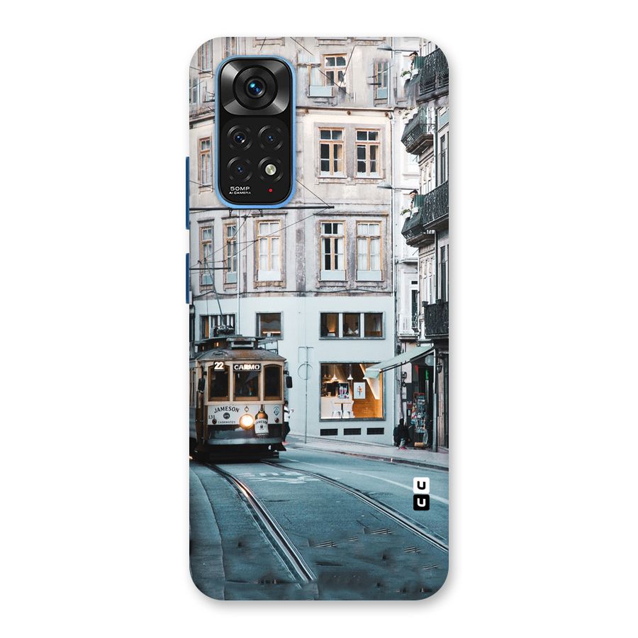 Tramp Train Back Case for Redmi Note 11S