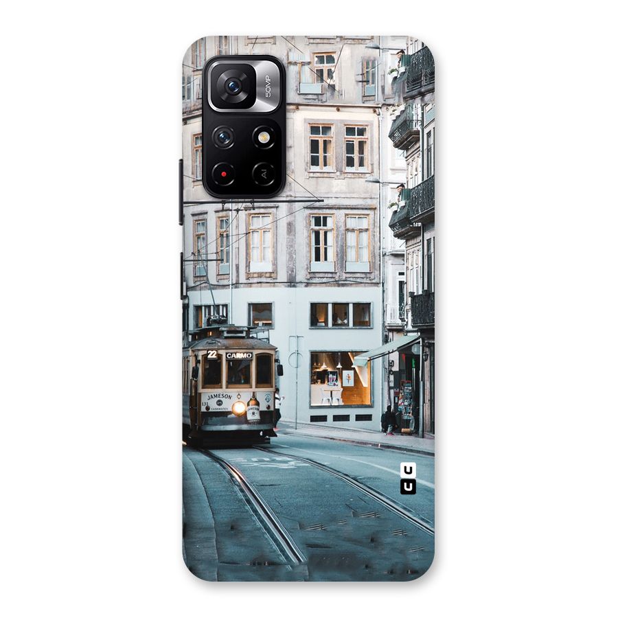 Tramp Train Back Case for Redmi Note 11T 5G