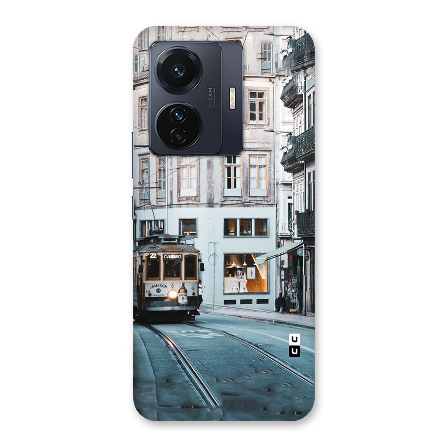 Tramp Train Back Case for Vivo T1 Pro