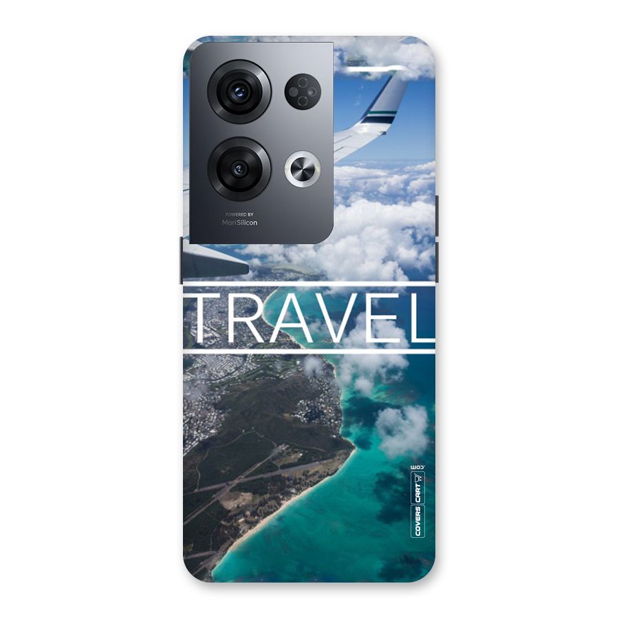 Travel Back Case for Oppo Reno8 Pro 5G