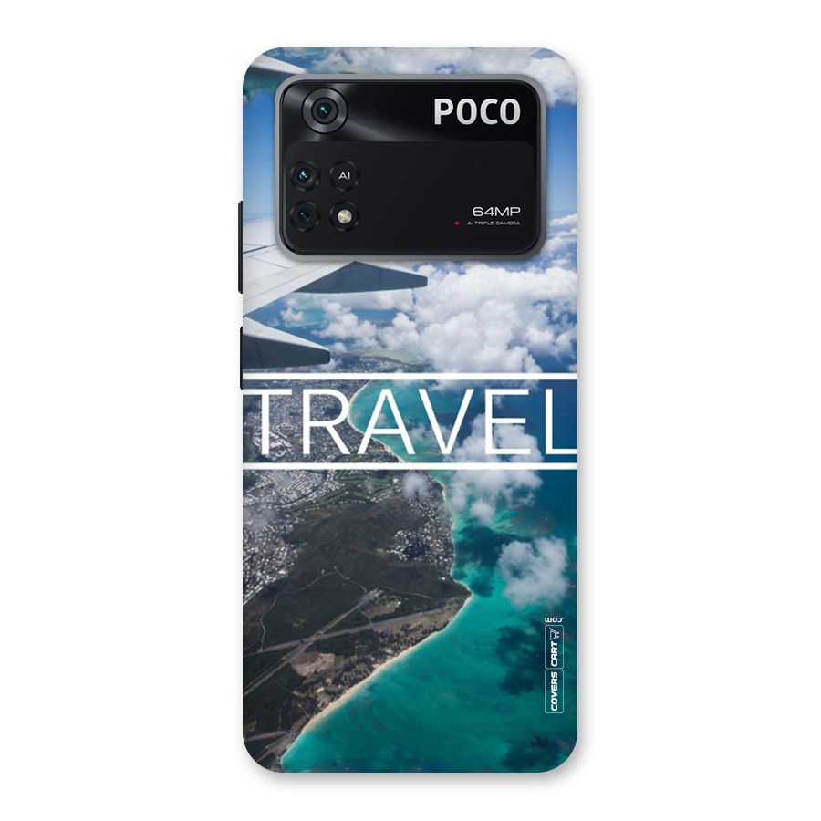 Travel Back Case for Poco M4 Pro 4G