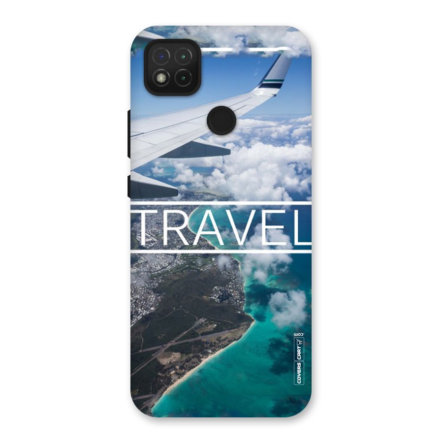 Travel Back Case for Redmi 9 Activ