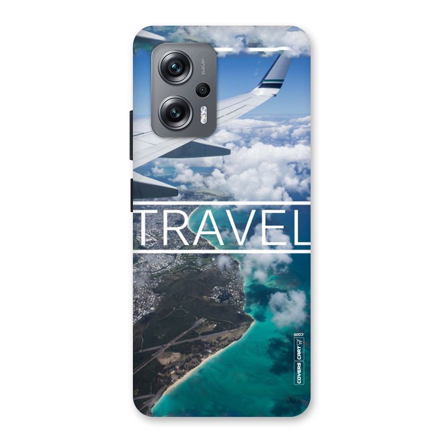 Travel Back Case for Redmi K50i