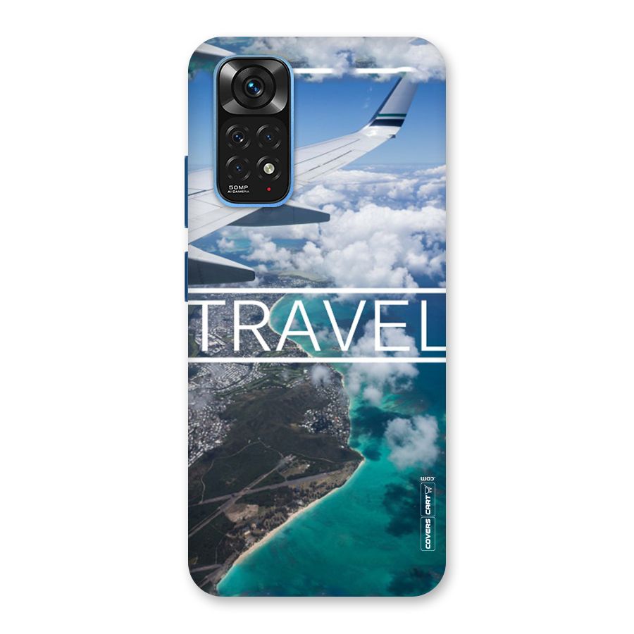 Travel Back Case for Redmi Note 11S