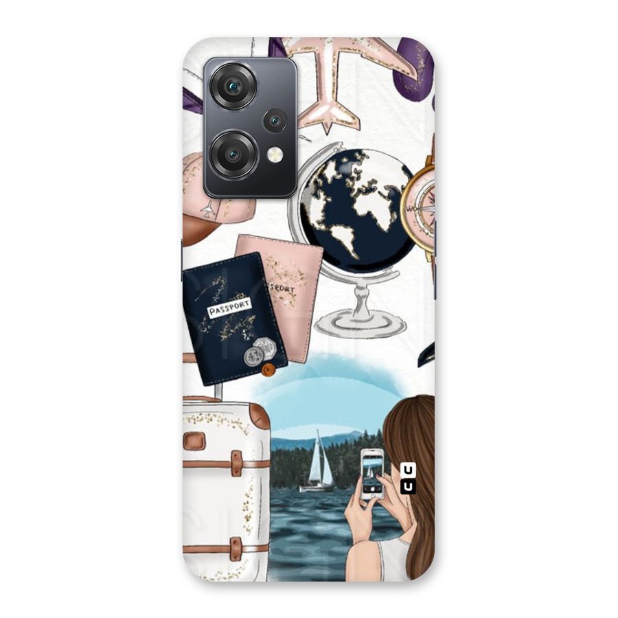 Travel Diaries Back Case for OnePlus Nord CE 2 Lite 5G