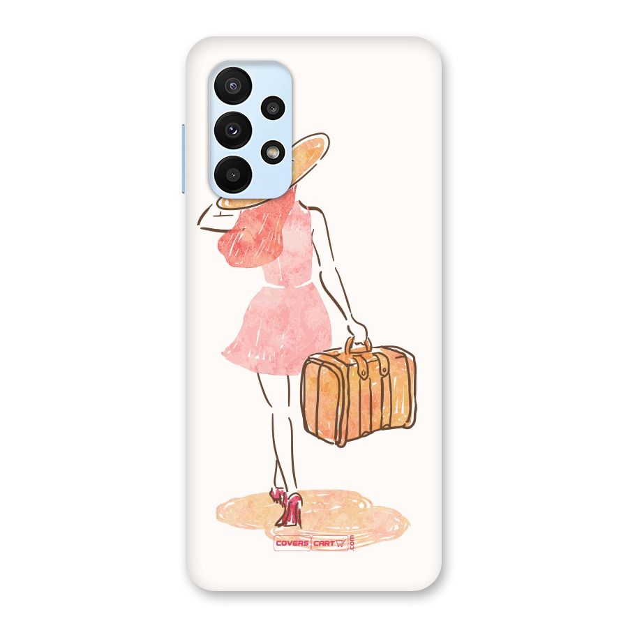 Travel Girl Back Case for Galaxy A23