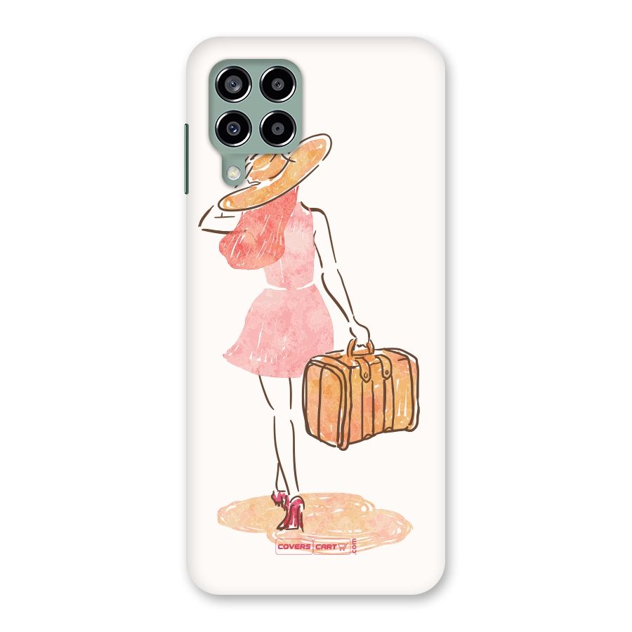 Travel Girl Back Case for Galaxy M33