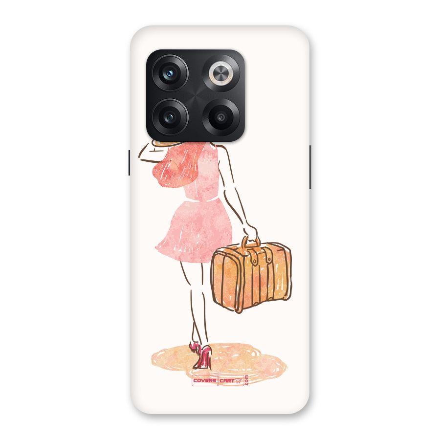 Travel Girl Back Case for OnePlus 10T