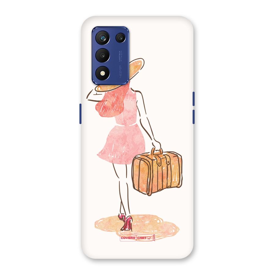 Travel Girl Back Case for Realme 9 5G Speed
