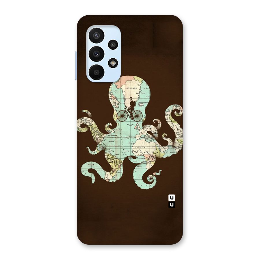 Travel Octopus Back Case for Galaxy A23