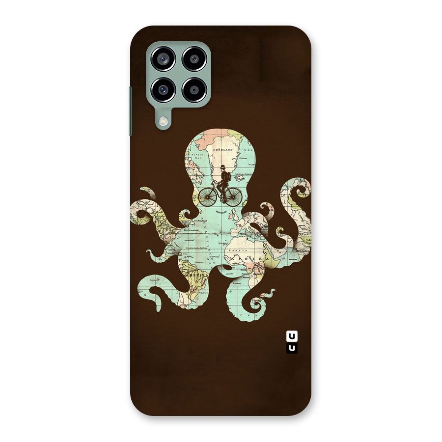 Travel Octopus Back Case for Galaxy M33