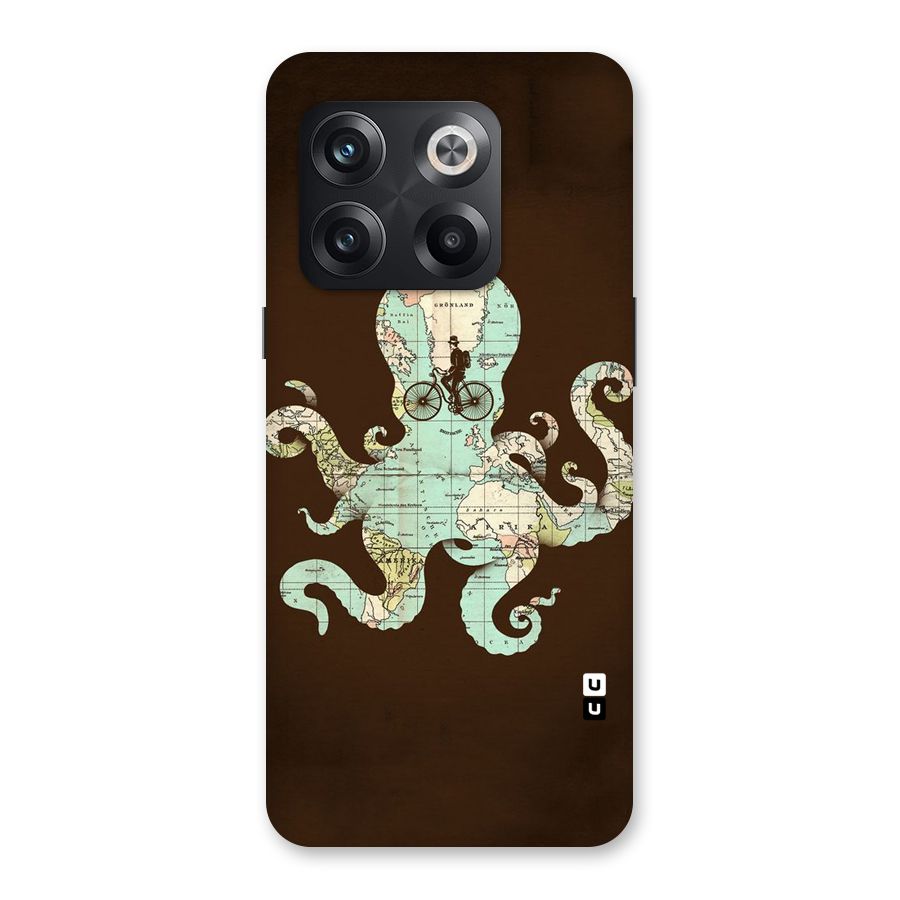 Travel Octopus Back Case for OnePlus 10T