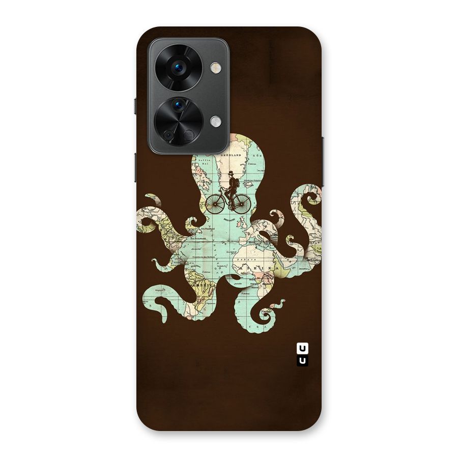 Travel Octopus Back Case for OnePlus Nord 2T
