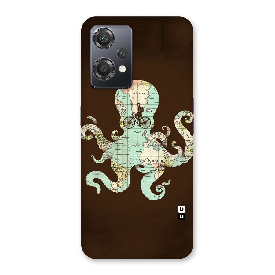Travel Octopus Back Case for OnePlus Nord CE 2 Lite 5G