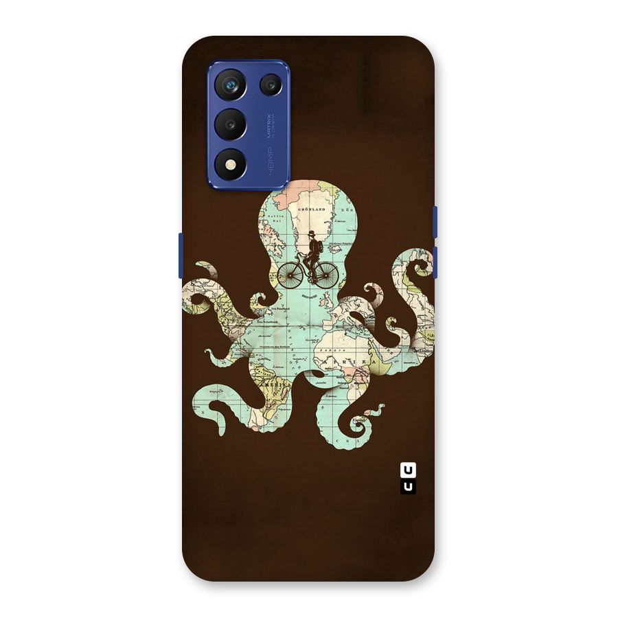 Travel Octopus Back Case for Realme 9 5G Speed