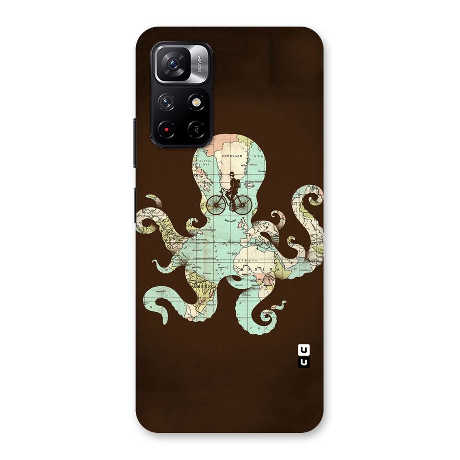 Travel Octopus Back Case for Redmi Note 11T 5G