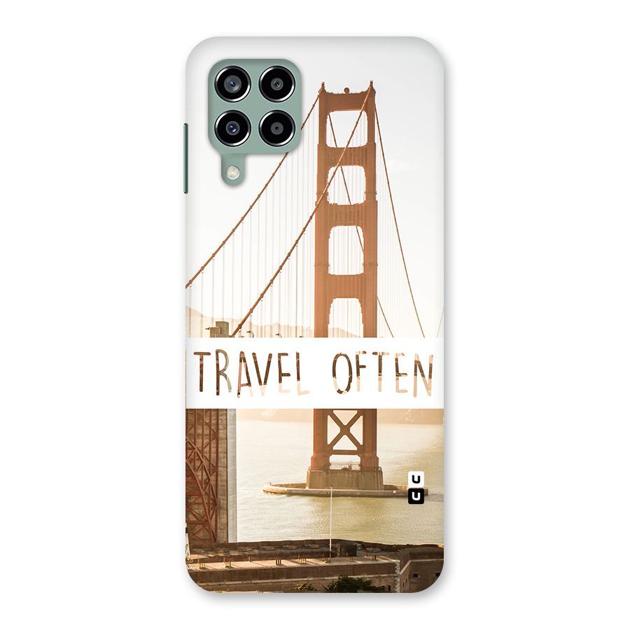 Travel Often Back Case for Galaxy M33