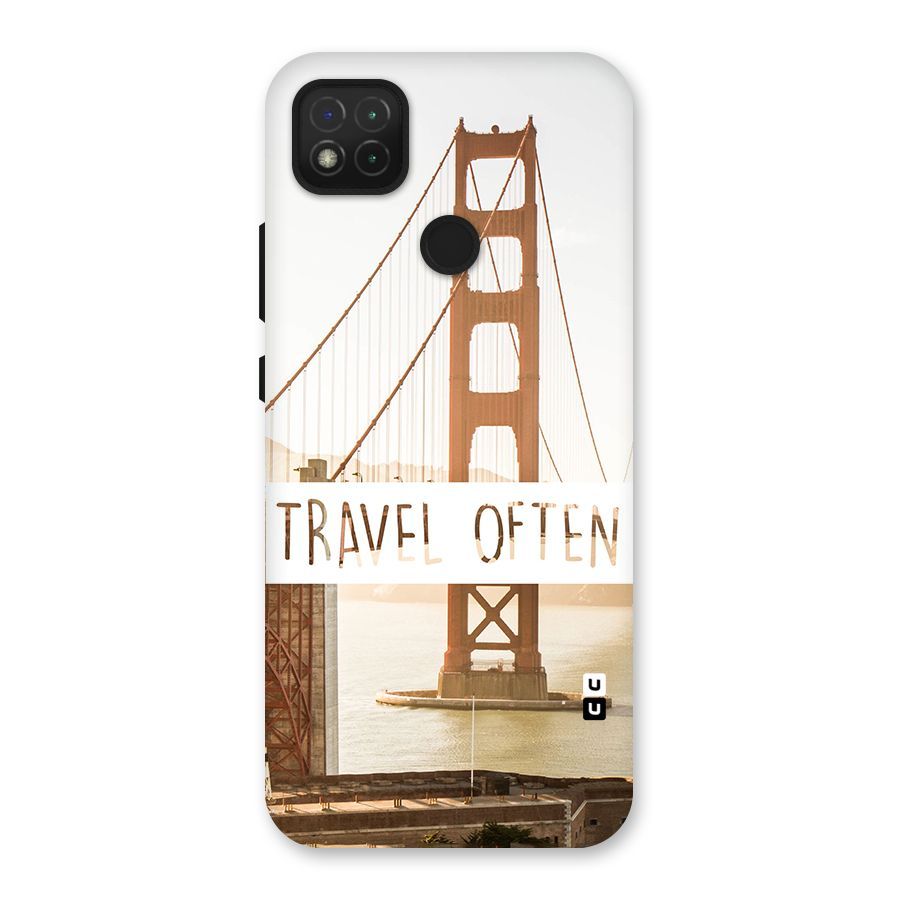 Travel Often Back Case for Redmi 9 Activ