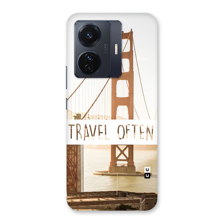 Travel Often Back Case for Vivo T1 Pro