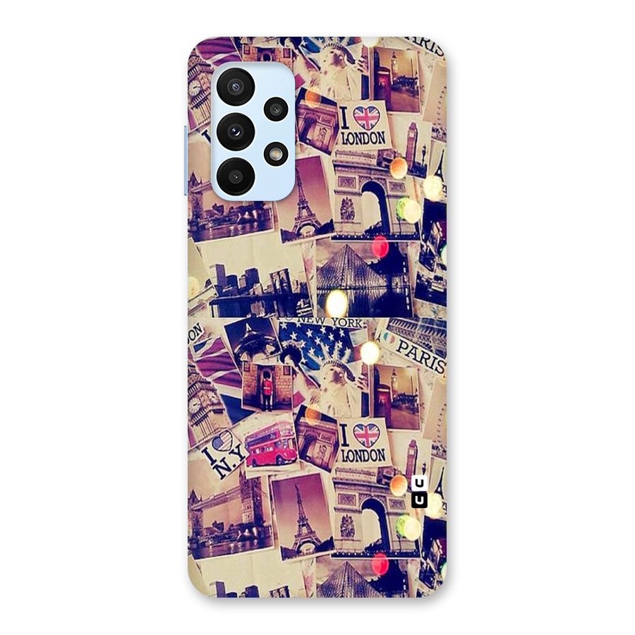 Travel Pictures Back Case for Galaxy A23