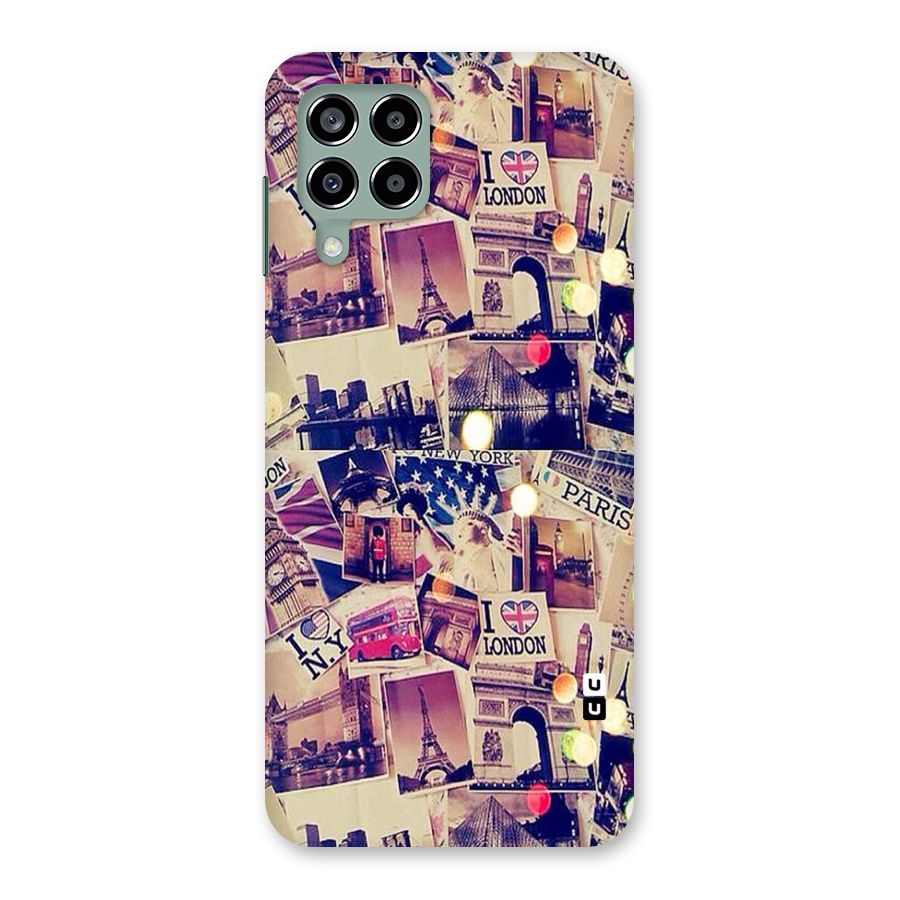Travel Pictures Back Case for Galaxy M33