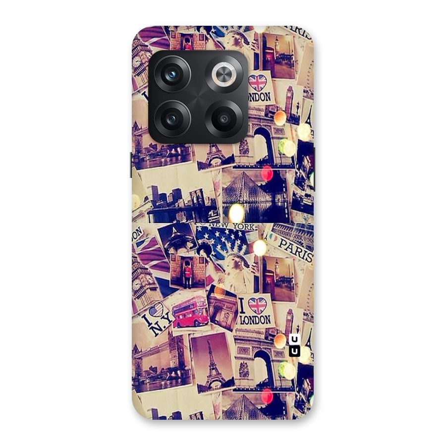 Travel Pictures Back Case for OnePlus 10T