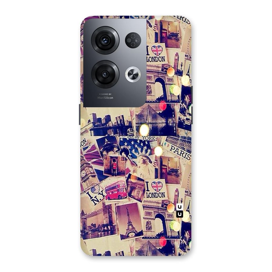 Travel Pictures Back Case for Oppo Reno8 Pro 5G